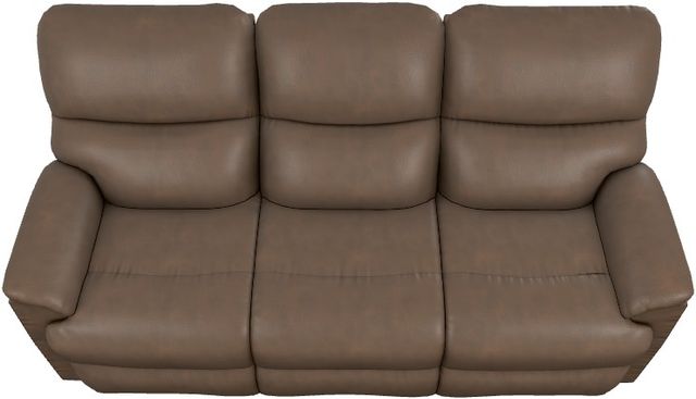 La-Z-Boy® Trouper Whiskey Power Reclining Sofa with Headrest-4