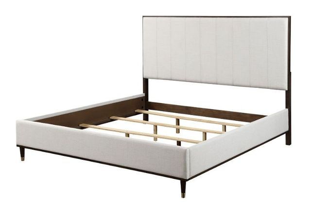 ACME Furniture Carena Light Gray/White Eastern King Panel Bed-2