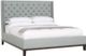 Vanguard® Furniture Cleo Taino Porcelain California King Bed-0