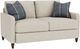 Flexsteel® Fern Vanilla Loveseat-0