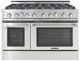 Capital Cooking™ Grand Chef 48" Stainless Steel Sealed Burner Pro Style Gas Range-0