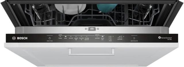 Bosch® 100 Series 24" Panel Ready Top Control Built-In Dishwasher-2