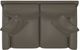 La-Z-Boy® Bexley Tar Loveseat-2