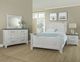 Vaughan-Basset Sawmill Alabaster Two Tone King Arch Panel Bed-2