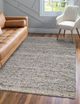 KAS Rugs Darcy Greige 5'x8' Area Rug-4