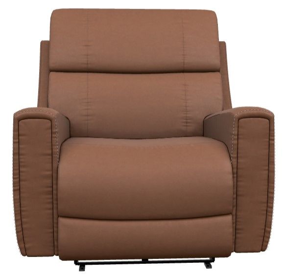 La-Z-Boy® Apollo Caramel Leather Power Wall Recliner with Headrest and Lumbar-1