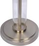 Northfield Living Echo Brushed Nickel/Clear Table Lamp-2