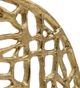 A & B Home Gold Abstract Table Decoration-4