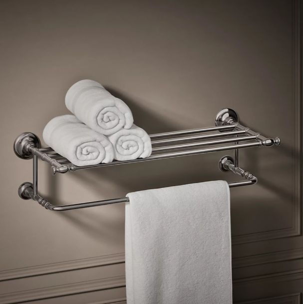 KOHLER® Artifacts® Vibrant Titanium Hotelier-1