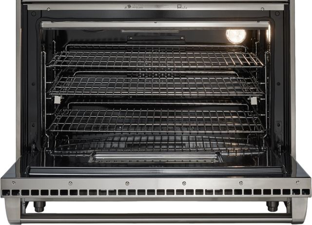 Wolf® 36" Stainless Steel Pro Style Liquid Propane Gas Range-2