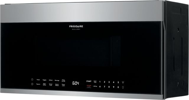 Frigidaire Gallery® 1.9 Cu. Ft. Stainless Steel Over The Range Microwave-4