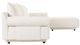 Moe's Home Collection Rosello Lounge 4-Piece White Left-Arm Facing Modular Sectional and Ottoman-2