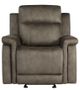 New Classic® Home Furnishings Palmer Brown Glider Recliner-1
