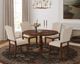Flexsteel® Bellevue 5-Piece Whiskey Brown Dining Set-1