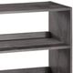Donco Kids Louver Antique Gray Youth Bookcase-2