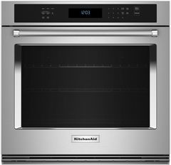 KitchenAid® 30" Stainless Steel Single Electric Wall Oven