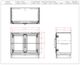 Legends Home Nora Barnwood/Jasmine White 2-Door Base Cabinet-2