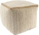 LR Home Birch Cube Pouf-1