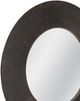 Bassett Mirror Karolina Matte Black Wall Mirror-2