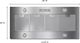 Whirlpool® 48" Stainless Steel Custom Insert Range Hood-1