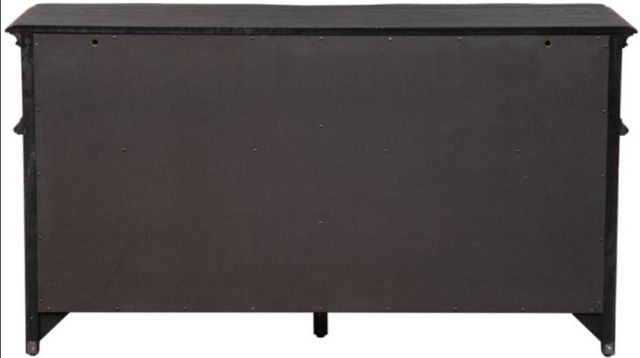 Liberty Furniture Chesapeake Wire Brushed Antique Black Credenza-1
