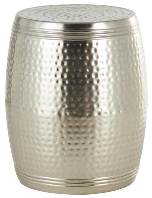 Deco Marche Silver Accent Table-0