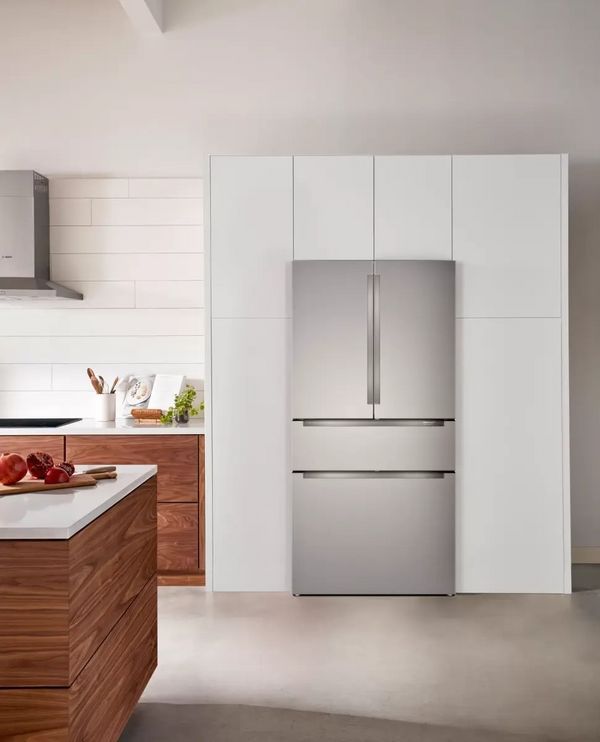 Bosch 800 Series 36 in. 20.5 Cu. Ft. Stainless Steel Counter Depth French Door Refrigerator