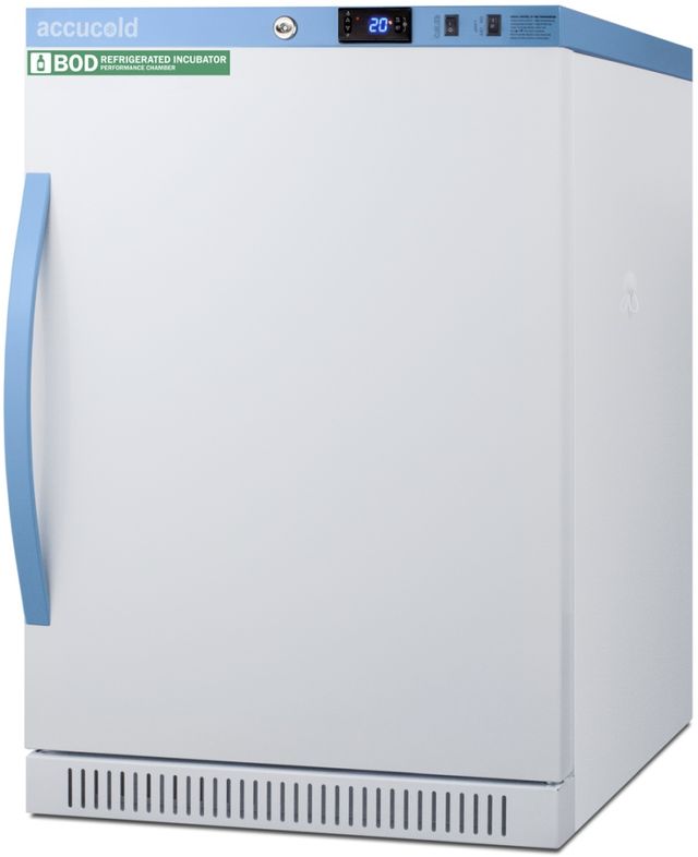 Accucold® Performance Series 24 in. 6 Cu. Ft. White BOD Refrigerated Incubator Compact Refrigerator-1