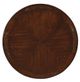 Furniture of America® Elana Brown Cherry Round Dining Table-2