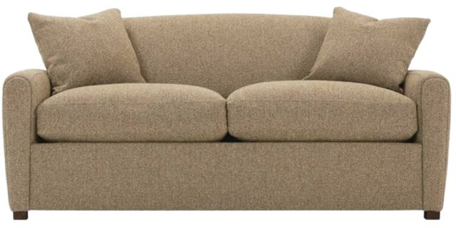Rowe® Customizable Desmond 74” Bench Cushion Sofa-1