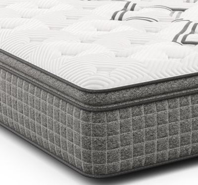 Diamond Mattress­­® Drift 13" Wrapped Coil Plush Pillow Top Queen Mattress in a Box-1