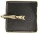 A & B Home Black/Gold Serviette Holder-1