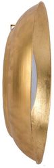 A & B Home Gold Wall Mirror with LED Light-3