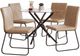 Signature Design by Ashley® Pharwynn 5-Piece Black/Toast Dining Set-0