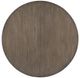 Legacy Classic XXX's and OOO's Cocoa Round Dining Table-2