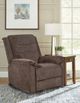 Behold™ Home Abington Chocolate Manual Glider Recliner-3