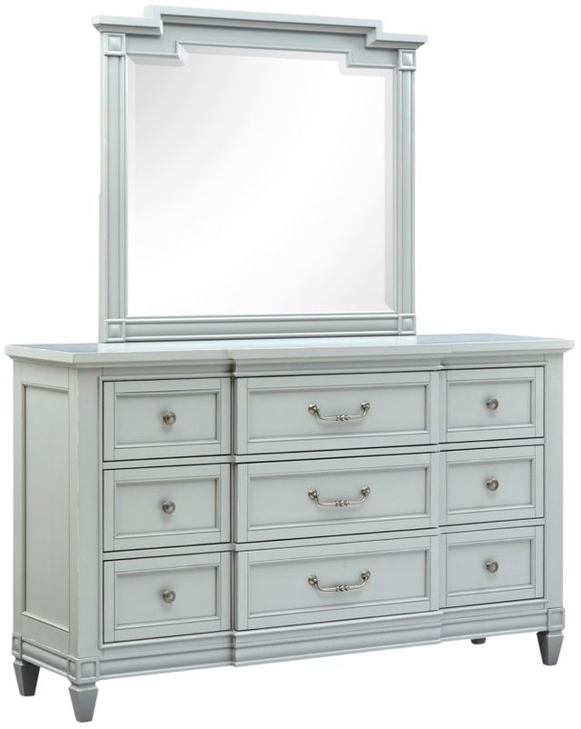 Magnussen Home® Glenbrook Pebble Dresser and Mirror-0
