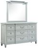 Magnussen Home® Glenbrook Pebble Dresser and Mirror-0