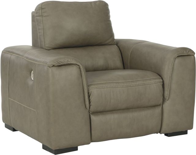 Signature Design by Ashley® Luigi Bisque Power Recliner-0