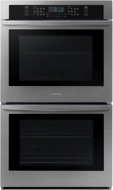 Clearance Samsung 30" Stainless Steel Electric Built In Double Oven-0