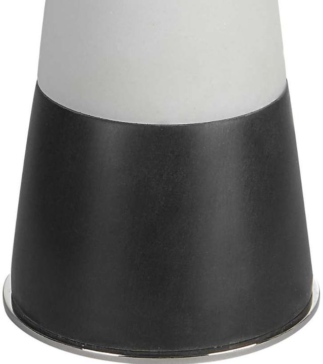 Uttermost® Bandeau Black/White Table Lamp-3