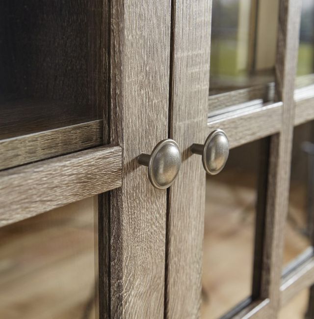 Signature Design by Ashley® Drewmore Gray Display Cabinet-4