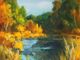 Stylecraft Autumn River Wall Art-2