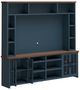 Legends Home Nantucket Blue Denim/Whiskey Entertainment Center-0