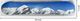 Classy Living Exhilarating Mountain Majesty Snowboard Wall Art-2