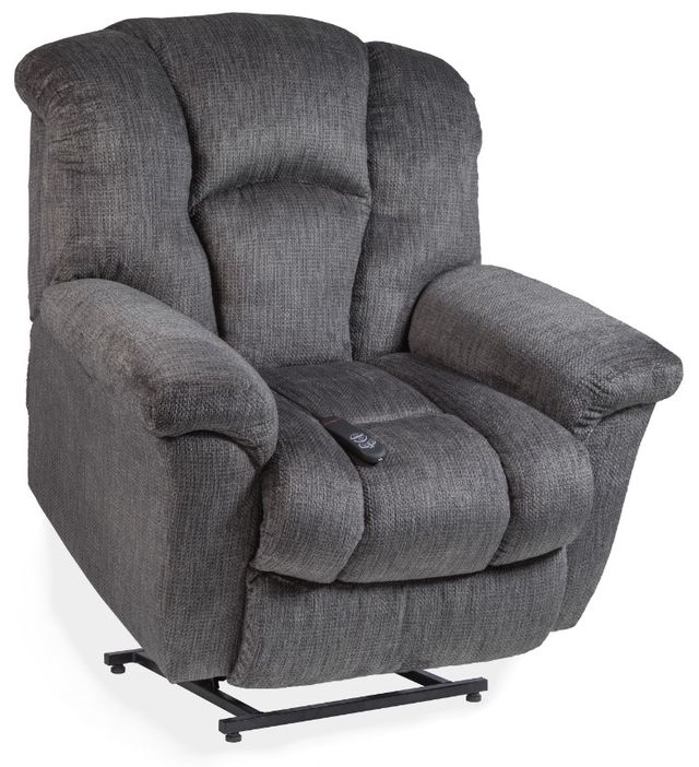 HomeStretch Equalizer Gray Power Reclining Lift Chair-0