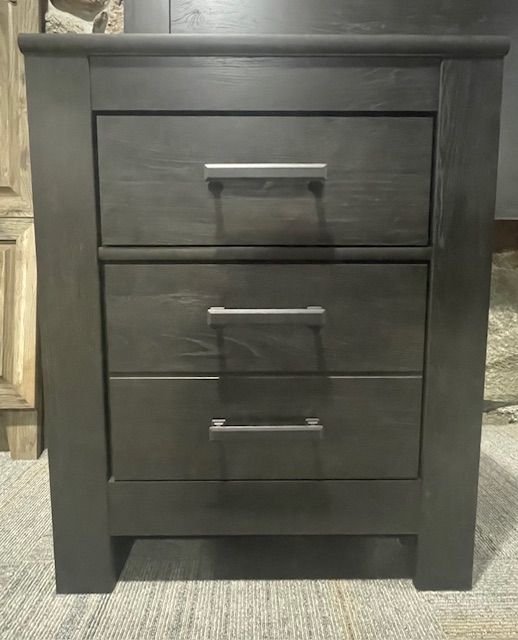 Charcoal Nightstand - DISCONTINUED-0