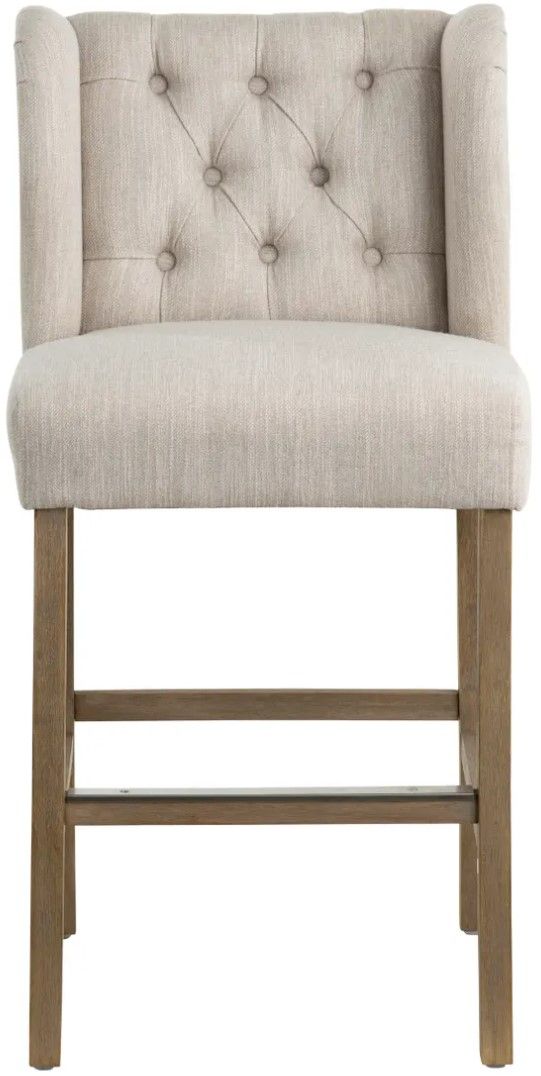 Crestview Collection Stanton Beige Counter Stool-2