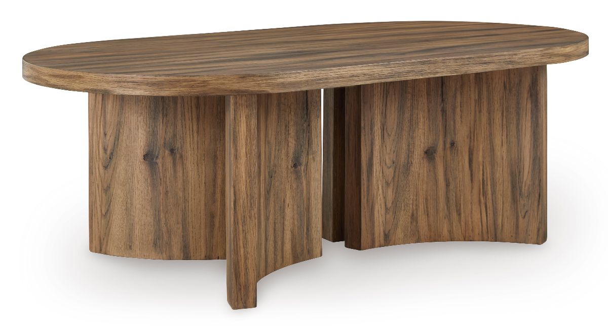 Austanny Coffee Table - Warm Brown Austanny Coffee Table - Warm Brown