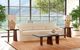 Bassett Mirror Lasso Antique Natural End Table-2